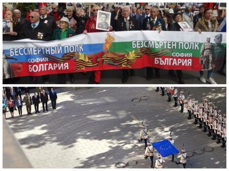 На 9 май: Радев първо ще чества с русофилите "победата над нацизма", а после - Деня на Европа