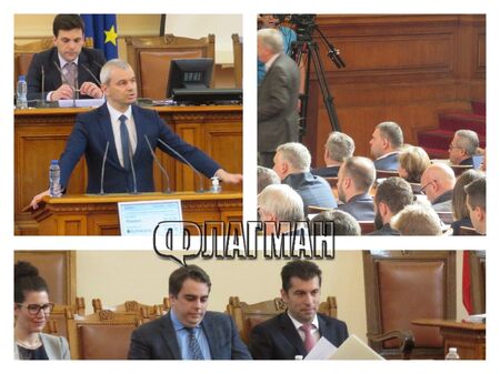 Симбиоза в българския парламент между турските либерали и проруските радикали