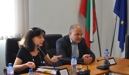 Генералният директор на ГД „Морско дело и рибарство“ към ЕК Чарлина Вичева проведе работни срещи в Бургас