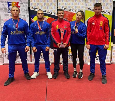 6 медала за бургаската борба на международен турнир в Букурещ, Димитър Рачев е шампион