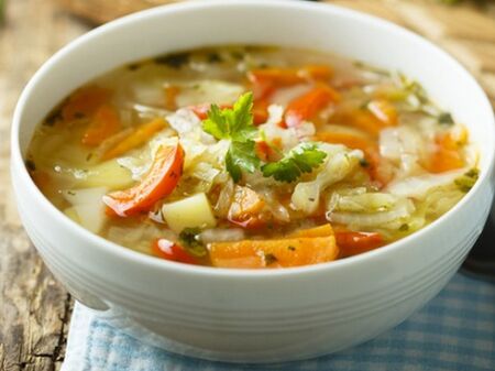 Рецепта за супа с пролетни зеленчуци