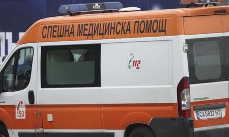 Млада жена пострада при катастрофа в Каблешково
