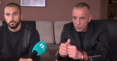 Футболистът на ЦСКА Георги Йомов проговори за стрелбата в Бояна