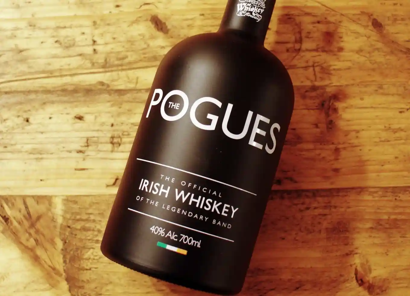 Pogues whiskey: "по-малко мейнстрийм, повече ъндърграунд"