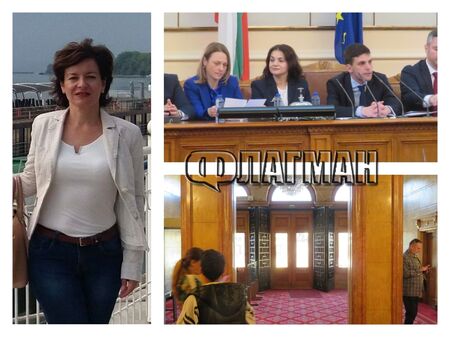 Ива Митева брани назначената от нея главна секретарка за решетките в парламента – отговорен бил Минчев