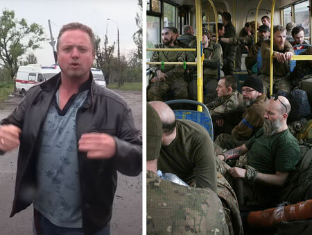 Американски независим журналист от Мариупол: 1700-те бойци на „Азов“ и украинската армия не са евакуирани – предадоха се