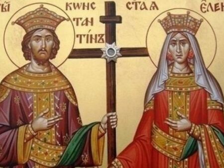 Хиляди празнуват имен ден на св.св. Константин и Елена днес!