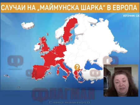 Задава ли се пандемия от маймунска шарка? Ваксината ни пази на 85%