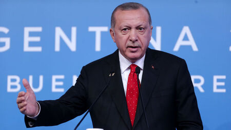 Ердоган: Човек с име Мицотакис, повече не съществува за мен