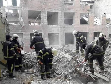 9 убити при въздушен удар по Харков