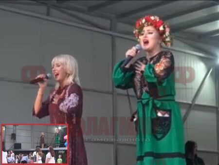 Бежанци с концерт в Слънчев бряг, обичани в Украйна певици благодарят на България за помощта