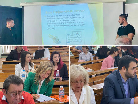 Студенти и докторанти показаха иновации в природните и технически науки в Университет „Проф. д-р Асен Златаров“