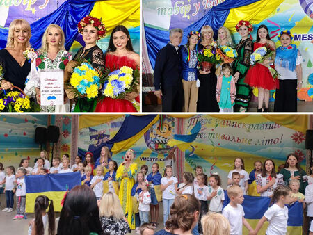 Благотворителни концерти в помощ на украинските деца