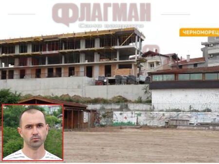 Законно ли се строи до подпорната стена на плажа в Черноморец?