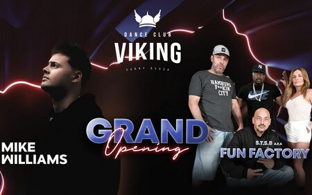 Световноизвестни звезди откриват култовия DANCE CLUB VIKING в Слънчев бряг