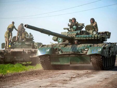 Украинците започнаха военни и партизански контраатаки
