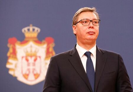Президентът на Сърбия Александър Вучич положи клетва за втори президентски мандат
