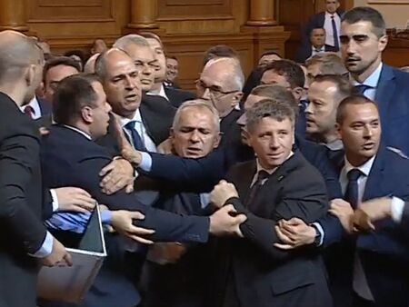 Бой в парламента заради Копейкин