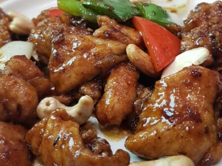 Рецепта за карамелизирано пиле по азиатски
