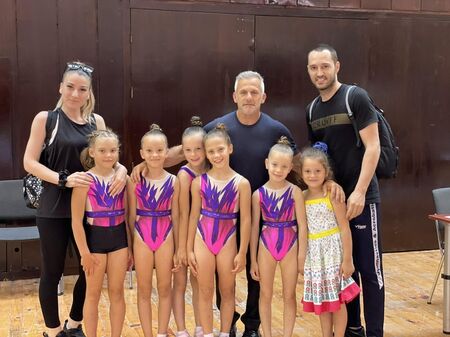 Бургаската гимнастика с успешно класиране на държавно първенство