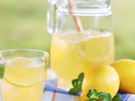 Рецепта за домашна ментова лимонада
