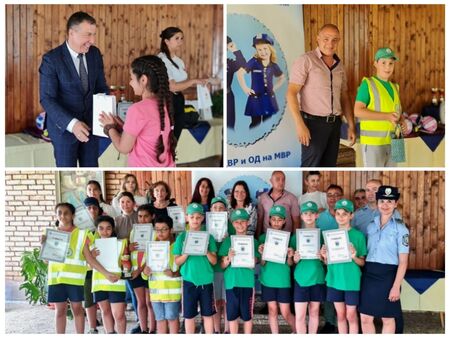 Деца от България и Близкия Изток преминаха специално обучение на МВР