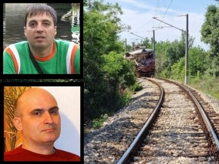Видин плаче! Вижте кои са загиналите машинисти при адската катастрофа между влак и камион край Гара Орешец