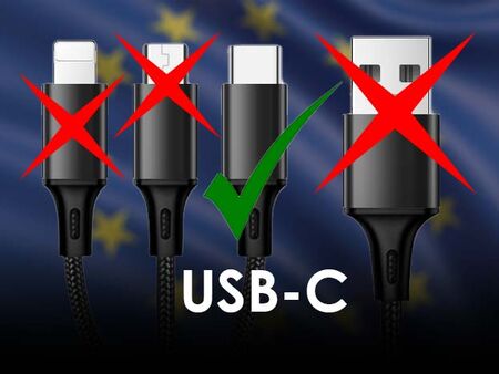 Краят на една ера: Европа за зареждане на телефони ще се ползва само USB-C