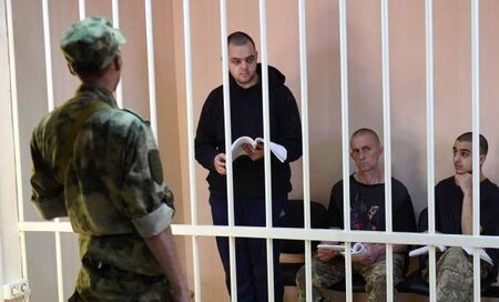 ДНР осъди на смърт трима чужденци