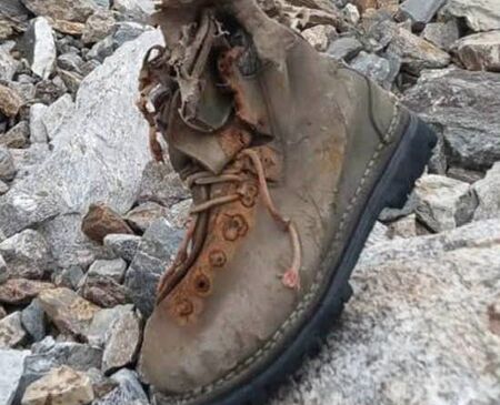 След 52 години: Намериха едната обувка на алпиниста Гюнтер Меснер под Нанга Парбат