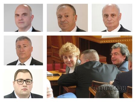 Официално: Петимата отцепници напуснаха парламентарната група на ИТН