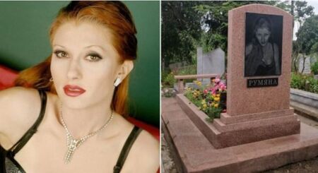 Децата на фолк певицата Румяна поддържат гроба й