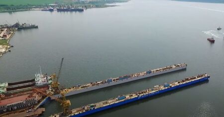 Започва строителството на първия от двата нови патрулни кораба за ВМС