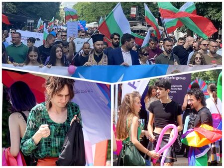 Сблъска ли се прайдът на ЛГБТ срещу контрапрайда на традиционното семейство в София