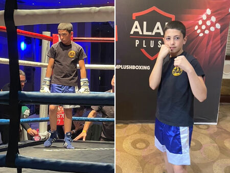Бургас има нова боксова надежда! 12-годишният Симеон Радев прослави България в Лондон
