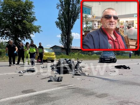 Такси уби бившия шофьор на Иван Тодоров-Доктора