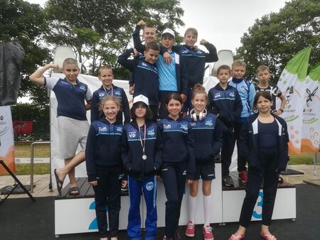 16 медала за малките бургаски акули от турнира „Lucky Hunt” – Варна