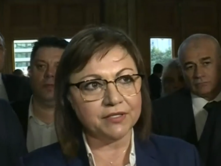 Корнелия Нинова: Предсрочни избори са най-тежкият вариант, новата коалиция ще създаде хаос в държавата
