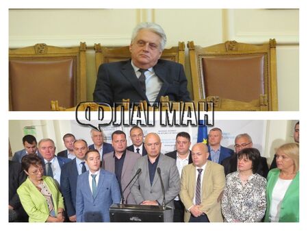 Заради разпада на парламента: Изборът на Рашков за шеф на КПКОНПИ пред провал