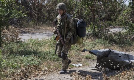 Украинските сили отблъснали руска атака срещу Лисичанск