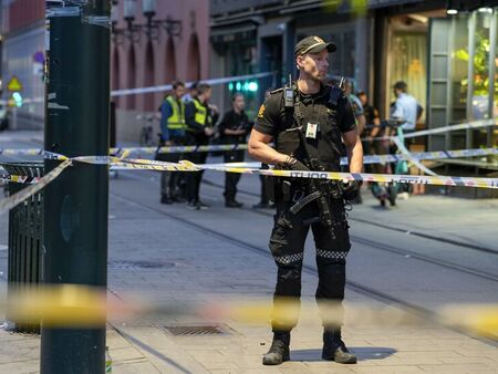 Стрелба в Осло, нощен клуб окървавен