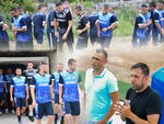 Амбициозният треньор Георги Чиликов започна възраждането на родния си тим