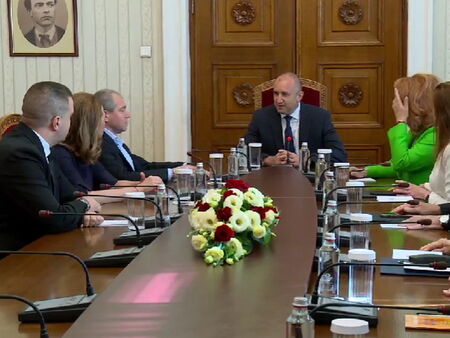 Президентът и ИТН си поговориха за Македония