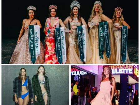 Най-сексапилните и красиви жени от цял свят идват в Бургас за конкурса Mrs. Planet 2022