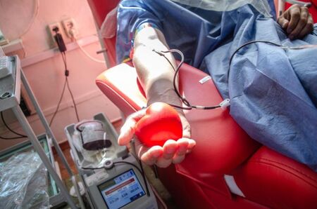 Старозагорци се включиха в кръводарителска кампания „Сподели силата си, дари кръв“