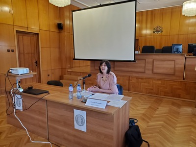 Светлана Калинова,  съдия от Върховен касационен съд