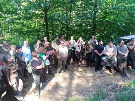 Горски от ЮИДП проведоха Регионални съвещания по стопанисване на горите в Бургаска област