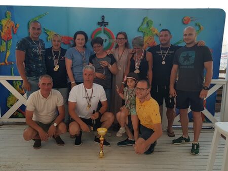 Първо място за плувците на ОДМВР-Бургас на републиканско първенство в Кранево