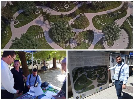 Вижте какъв парк ще замени старите бараки на Кожното отделение в Бургас. Харесва ли Ви?
