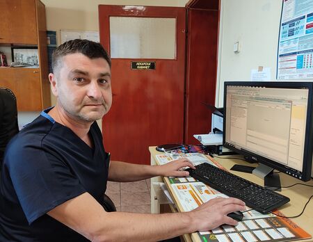 Д-р Светослав Гогов е новият началник на Отделението по кардиология на УМБАЛ-Бургас